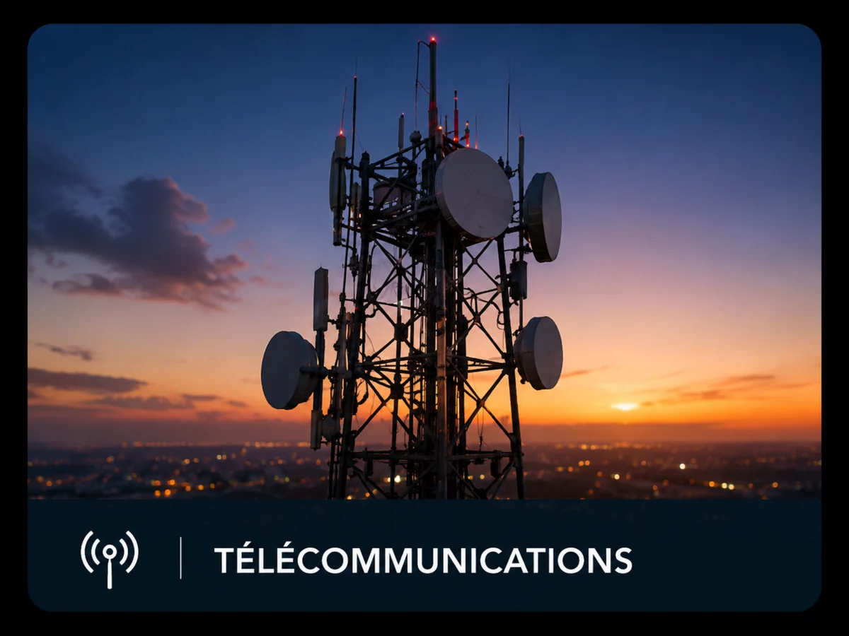 Télécommunications et systèmes de stockage professionnel en Afrique