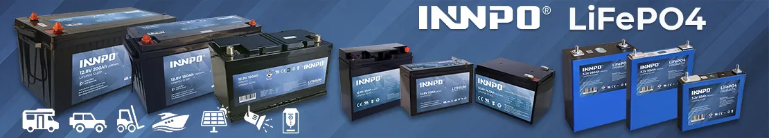 Batteries LiFePO4